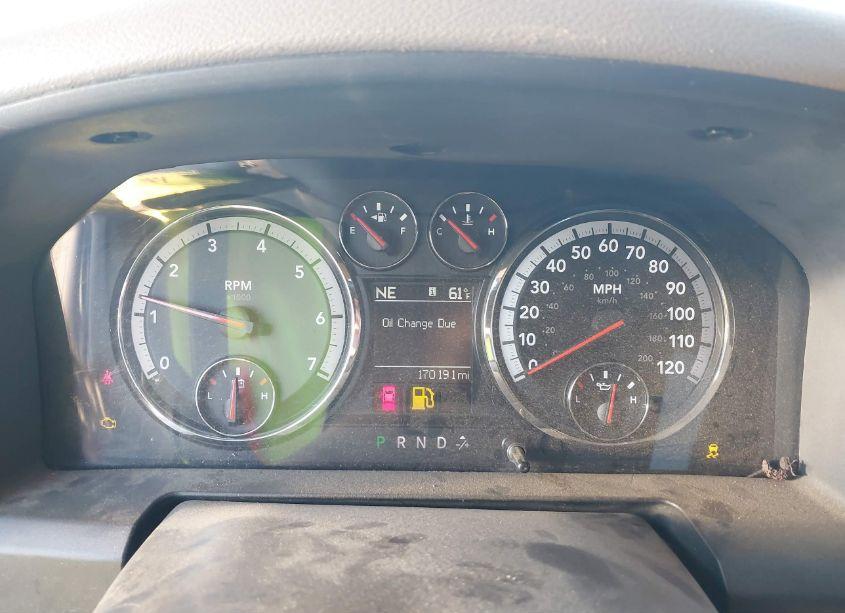 Photo 7 of 2012 Ram 1500 SLT (VIN 1C6RD6LT1CS113489)