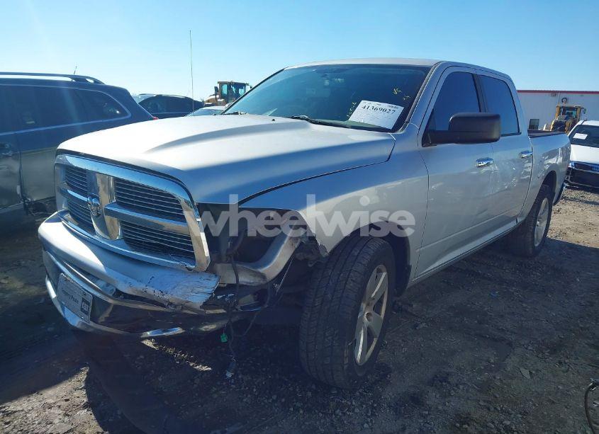 Photo 2 of 2012 Ram 1500 SLT (VIN 1C6RD6LT1CS289328)