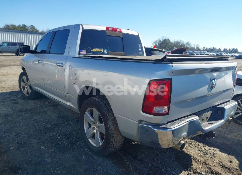 Photo 3 of 2012 Ram 1500 SLT (VIN 1C6RD6LT1CS289328)
