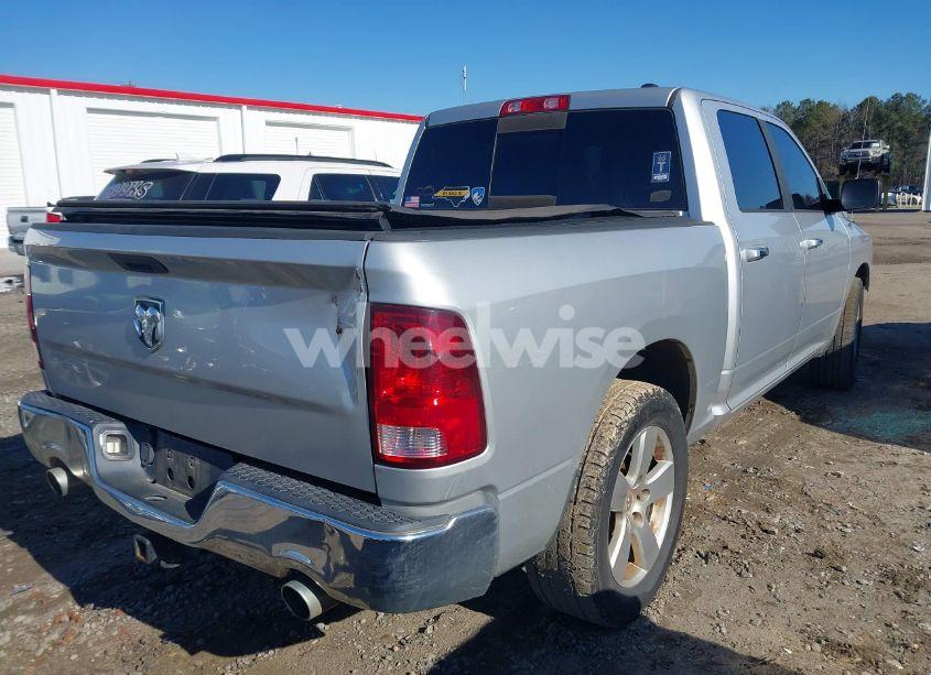 Photo 4 of 2012 Ram 1500 SLT (VIN 1C6RD6LT1CS289328)