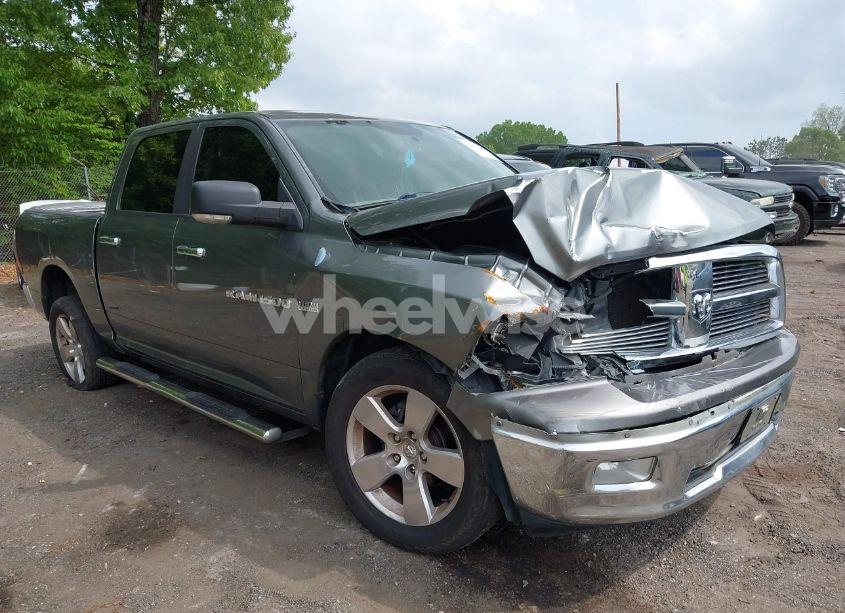 2012 Ram 1500 SLT (VIN 1C6RD6LT2CS247024) main photo