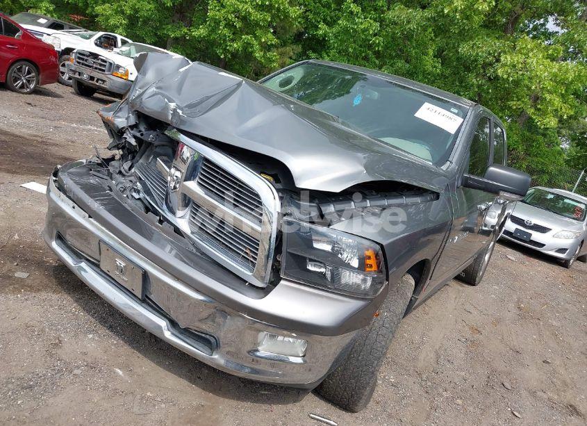 Photo 2 of 2012 Ram 1500 SLT (VIN 1C6RD6LT2CS247024)