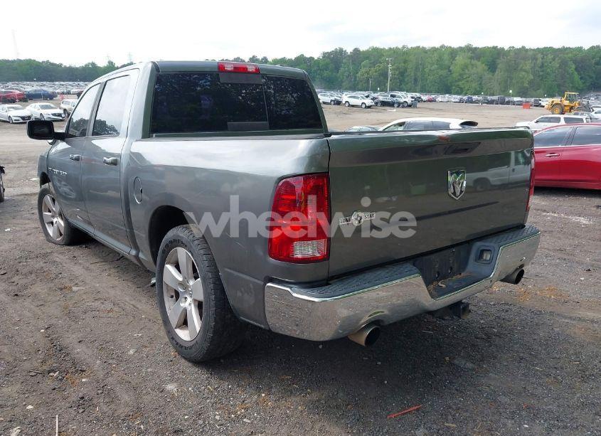 Photo 3 of 2012 Ram 1500 SLT (VIN 1C6RD6LT2CS247024)
