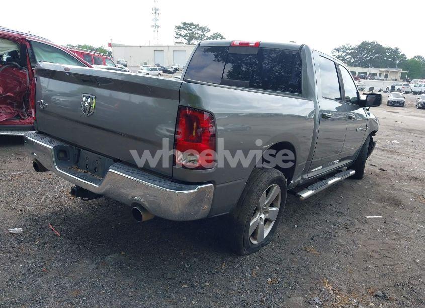 Photo 4 of 2012 Ram 1500 SLT (VIN 1C6RD6LT2CS247024)
