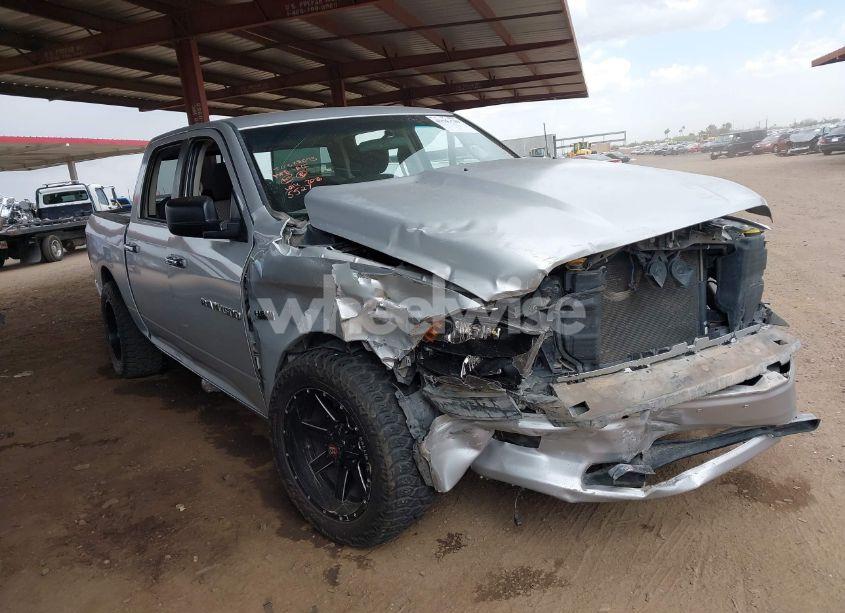 2012 Ram 1500 SLT (VIN 1C6RD6LT2CS255527) main photo