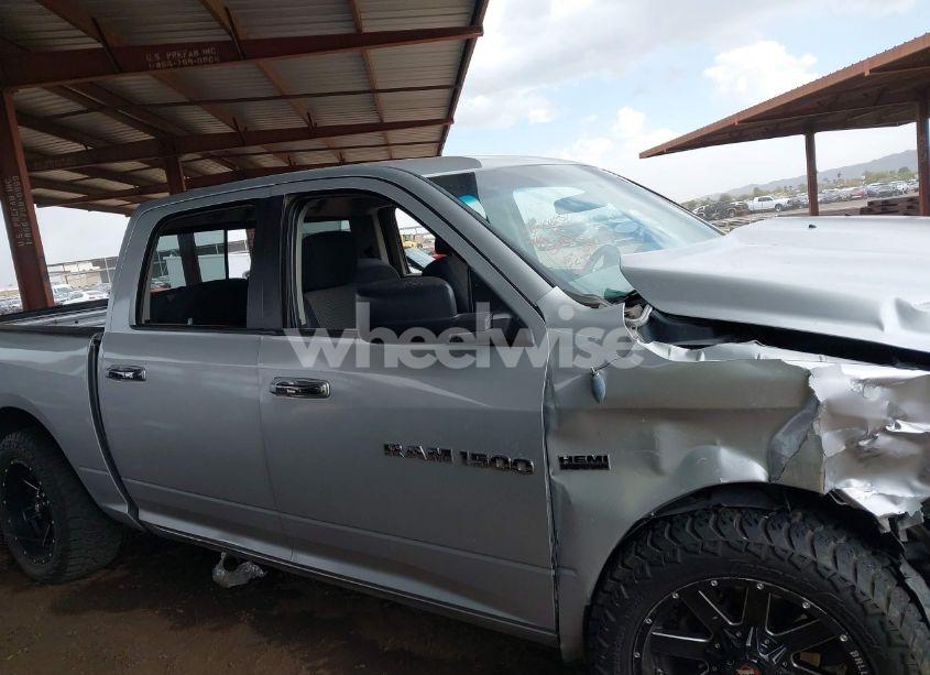 Photo 13 of 2012 Ram 1500 SLT (VIN 1C6RD6LT2CS255527)