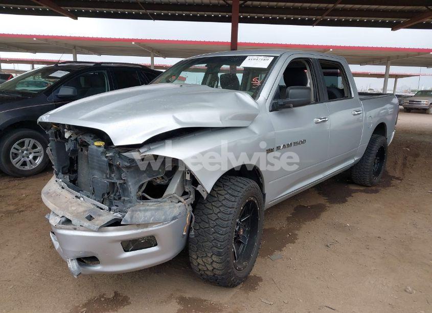 Photo 2 of 2012 Ram 1500 SLT (VIN 1C6RD6LT2CS255527)