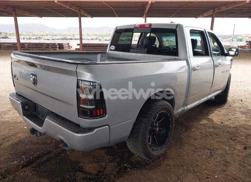 Photo 4 of 2012 Ram 1500 SLT (VIN 1C6RD6LT2CS255527)