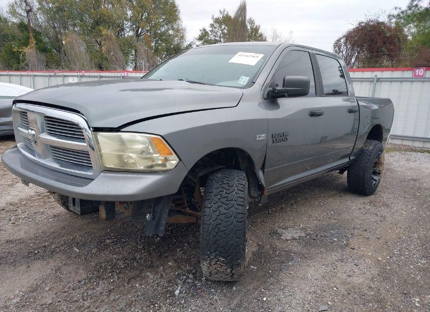Photo 2 of 2012 Ram 1500 SLT (VIN 1C6RD6LT4CS153288)