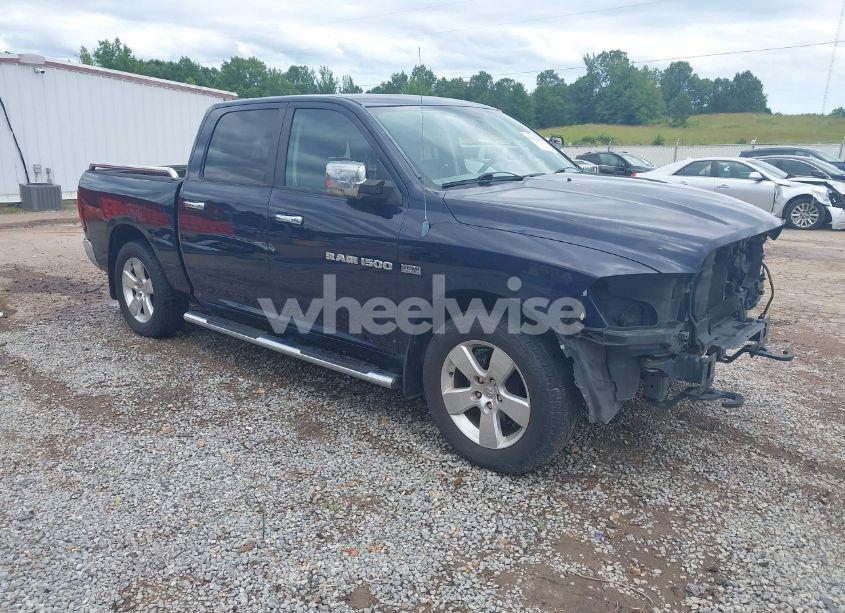2012 Ram 1500 SLT (VIN 1C6RD6LT5CS280955) main photo