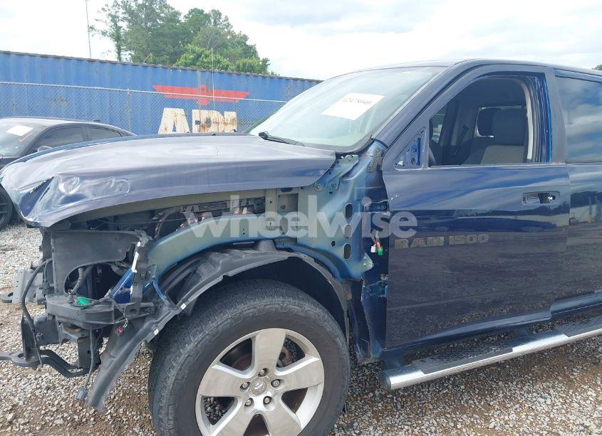 Photo 18 of 2012 Ram 1500 SLT (VIN 1C6RD6LT5CS280955)