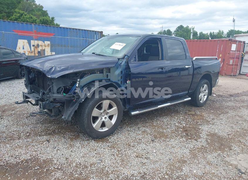 Photo 2 of 2012 Ram 1500 SLT (VIN 1C6RD6LT5CS280955)