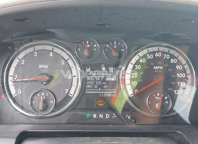 Photo 7 of 2012 Ram 1500 SLT (VIN 1C6RD6LT5CS280955)