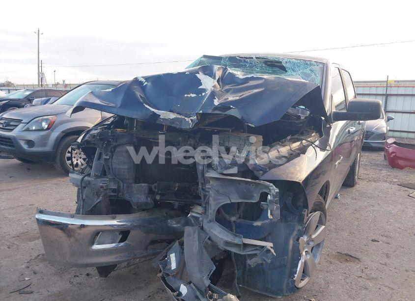 Photo 2 of 2012 Ram 1500 SLT (VIN 1C6RD6LT6CS349149)