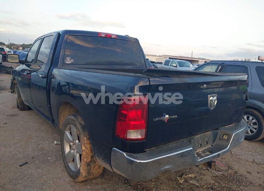 Photo 3 of 2012 Ram 1500 SLT (VIN 1C6RD6LT6CS349149)