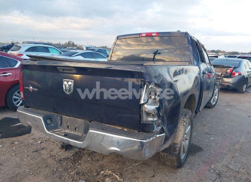 Photo 4 of 2012 Ram 1500 SLT (VIN 1C6RD6LT6CS349149)