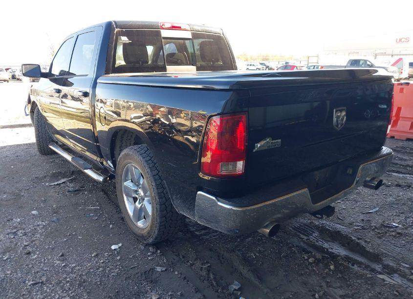 Photo 3 of 2012 Ram 1500 SLT (VIN 1C6RD6LT8CS330053)