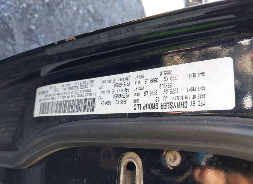 Photo 9 of 2012 Ram 1500 SLT (VIN 1C6RD6LT8CS330053)