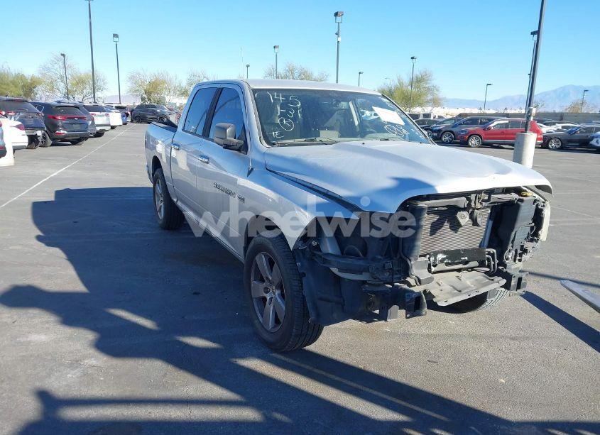 2012 Ram 1500 SLT (VIN 1C6RD6LT9CS145526) main photo