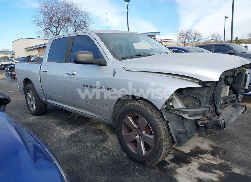 Photo 14 of 2012 Ram 1500 SLT (VIN 1C6RD6LT9CS145526)