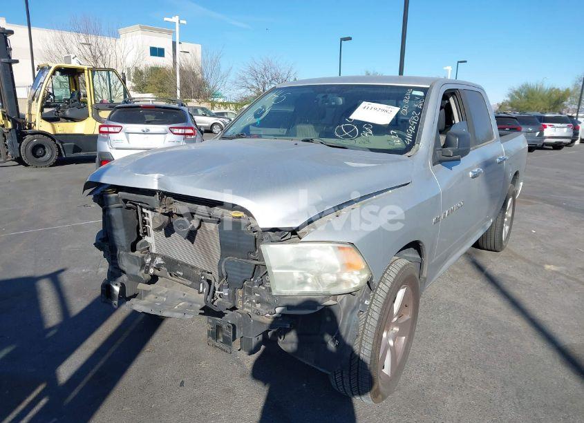 Photo 2 of 2012 Ram 1500 SLT (VIN 1C6RD6LT9CS145526)