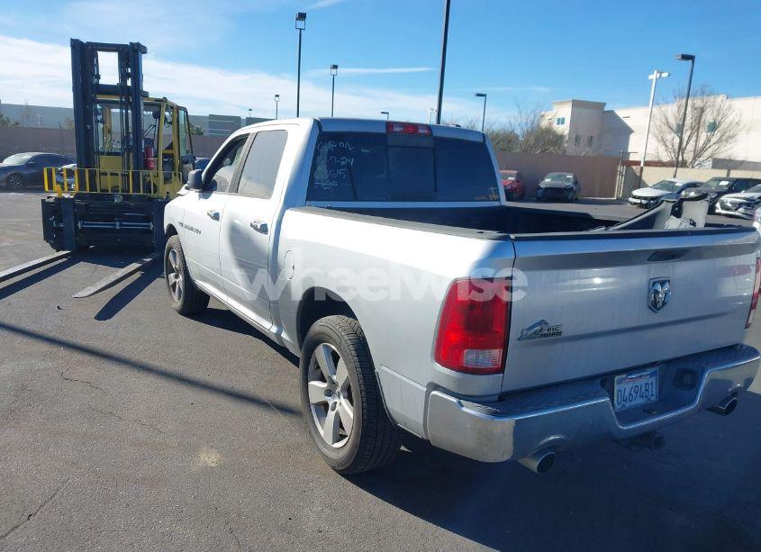 Photo 3 of 2012 Ram 1500 SLT (VIN 1C6RD6LT9CS145526)