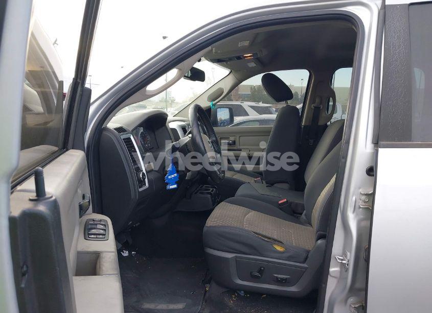 Photo 5 of 2012 Ram 1500 SLT (VIN 1C6RD6LT9CS145526)