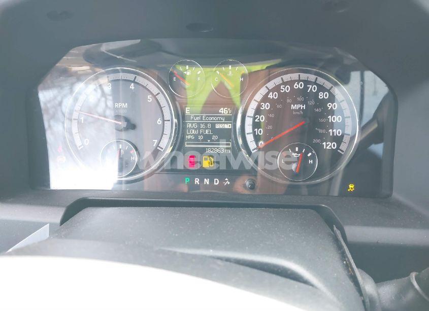 Photo 7 of 2012 Ram 1500 SLT (VIN 1C6RD6LT9CS145526)