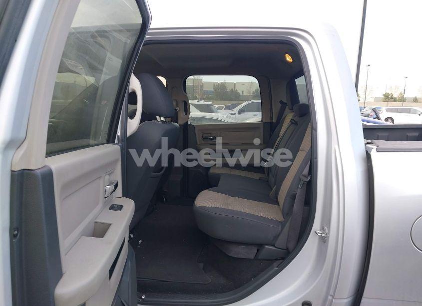 Photo 8 of 2012 Ram 1500 SLT (VIN 1C6RD6LT9CS145526)