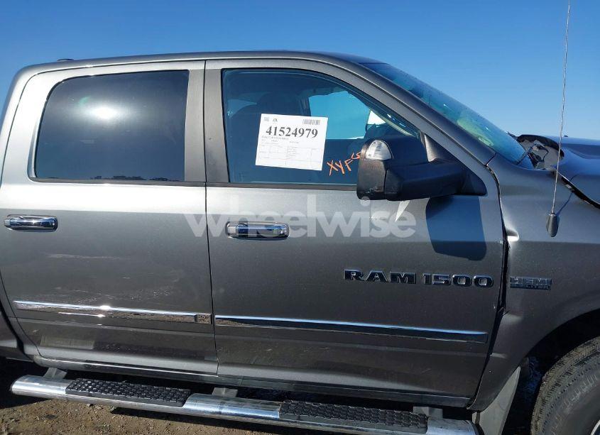 Photo 14 of 2012 Ram 1500 SLT (VIN 1C6RD6LT9CS331650)