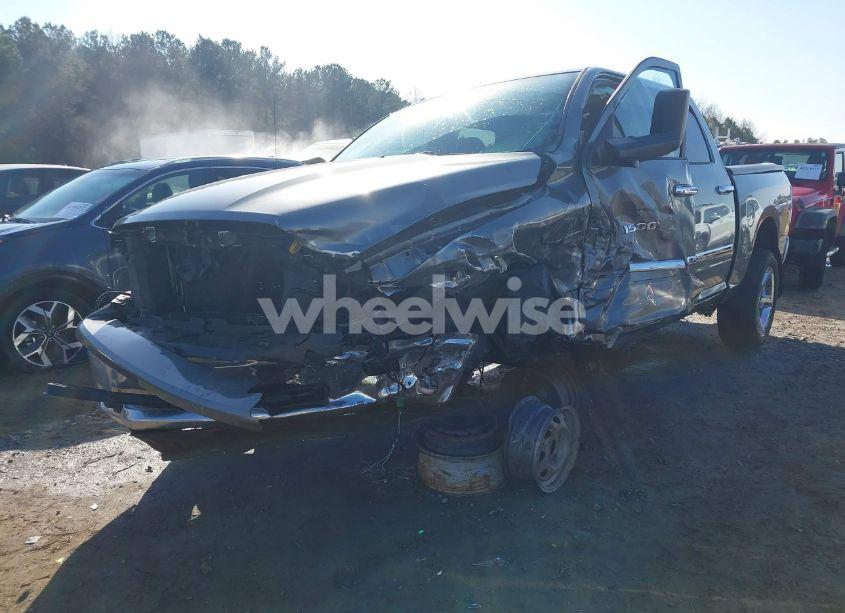 Photo 2 of 2012 Ram 1500 SLT (VIN 1C6RD6LT9CS331650)