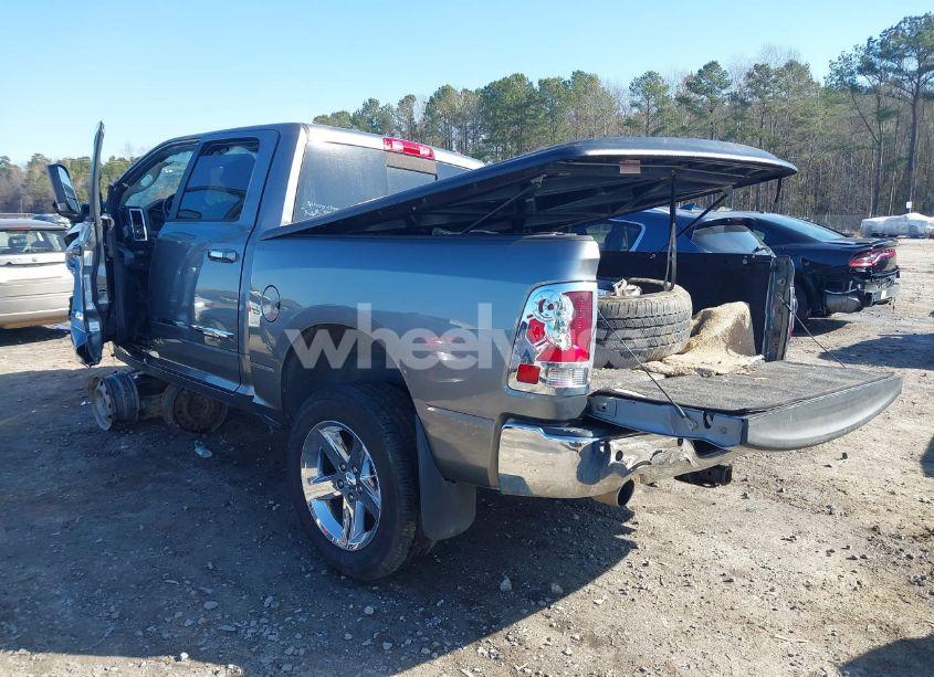 Photo 3 of 2012 Ram 1500 SLT (VIN 1C6RD6LT9CS331650)