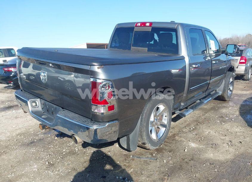 Photo 4 of 2012 Ram 1500 SLT (VIN 1C6RD6LT9CS331650)