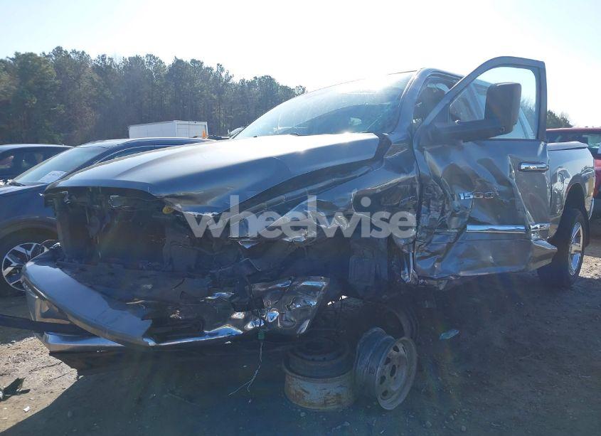 Photo 6 of 2012 Ram 1500 SLT (VIN 1C6RD6LT9CS331650)