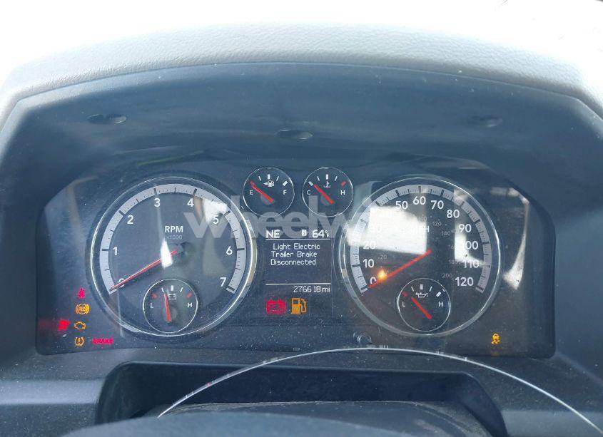 Photo 7 of 2012 Ram 1500 SLT (VIN 1C6RD6LT9CS331650)