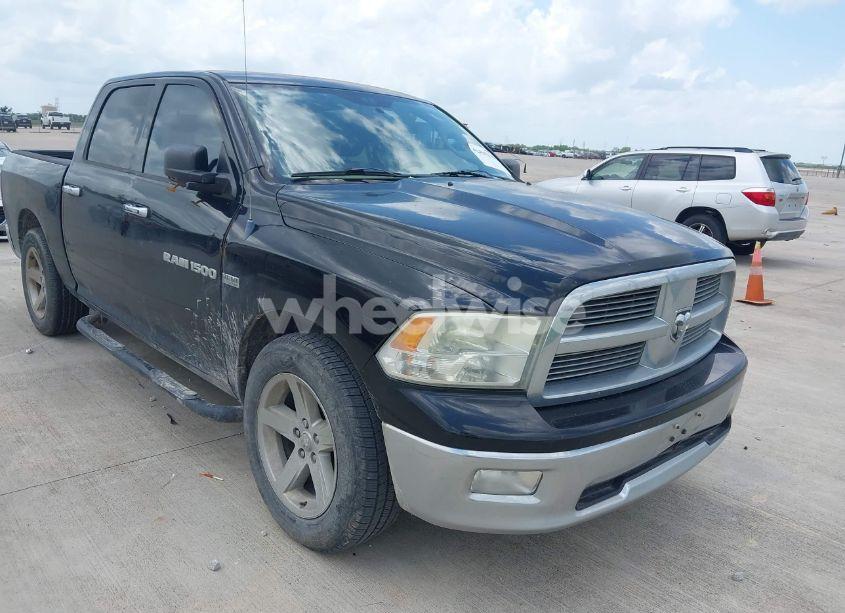 2012 Ram 1500 SLT (VIN 1C6RD6LTXCS153439) main photo
