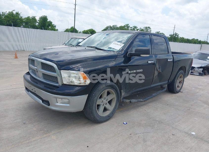 Photo 2 of 2012 Ram 1500 SLT (VIN 1C6RD6LTXCS153439)