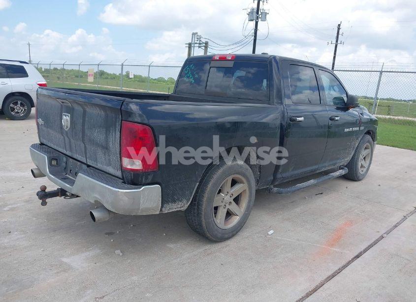 Photo 4 of 2012 Ram 1500 SLT (VIN 1C6RD6LTXCS153439)