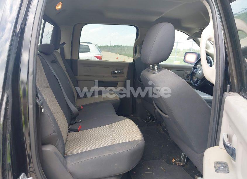 Photo 8 of 2012 Ram 1500 SLT (VIN 1C6RD6LTXCS153439)