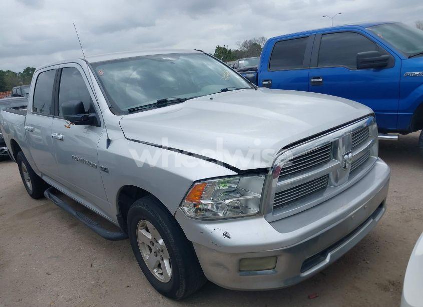 2012 Ram 1500 SLT (VIN 1C6RD6LTXCS153537) main photo