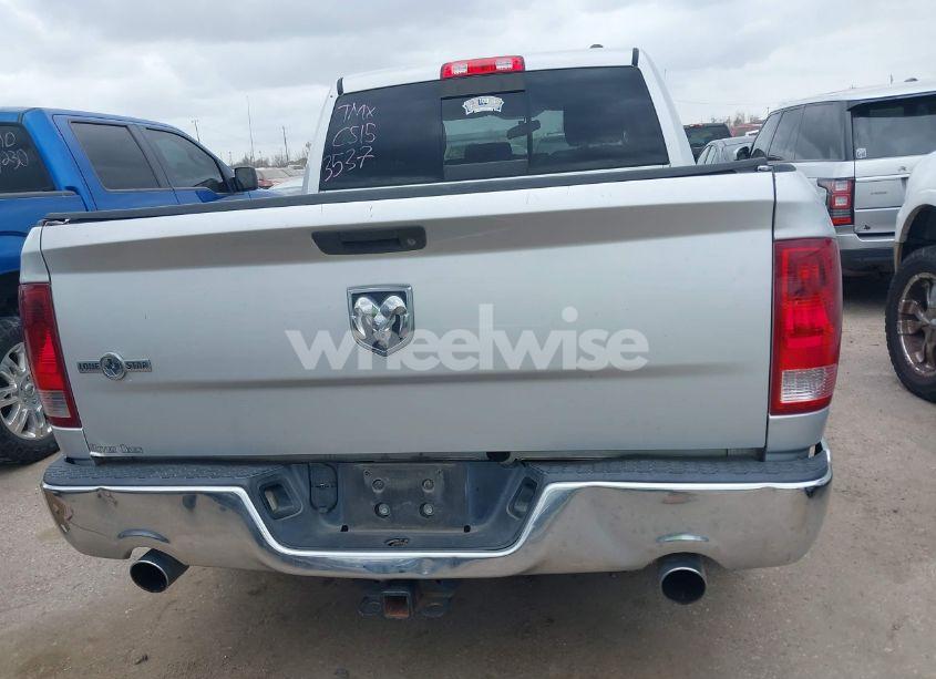 Photo 16 of 2012 Ram 1500 SLT (VIN 1C6RD6LTXCS153537)