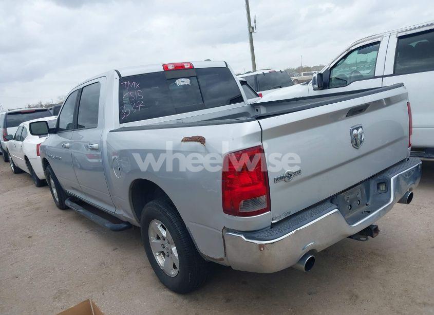 Photo 3 of 2012 Ram 1500 SLT (VIN 1C6RD6LTXCS153537)