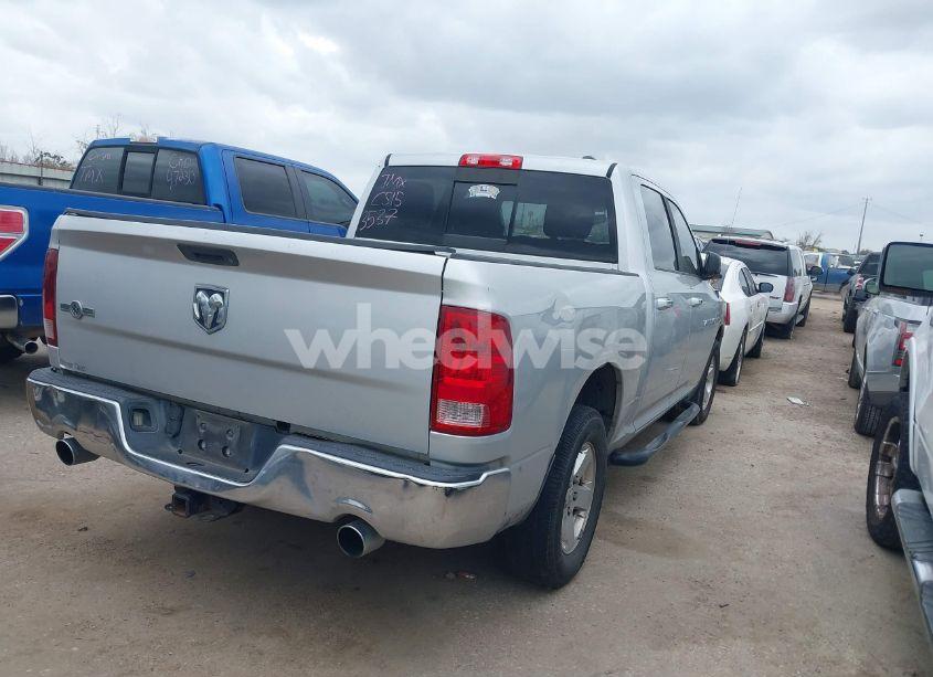 Photo 4 of 2012 Ram 1500 SLT (VIN 1C6RD6LTXCS153537)