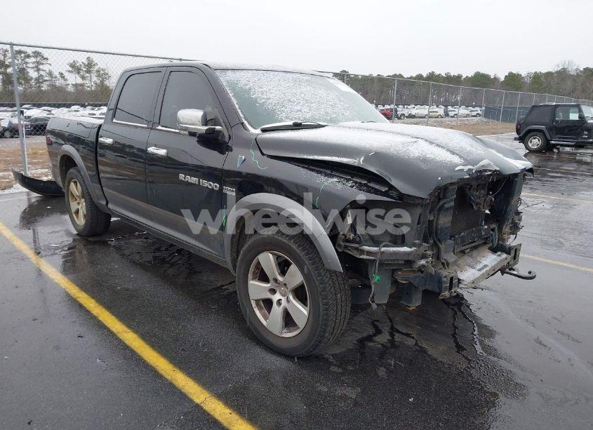2012 Ram 1500 SLT (VIN 1C6RD6LTXCS268493) main photo