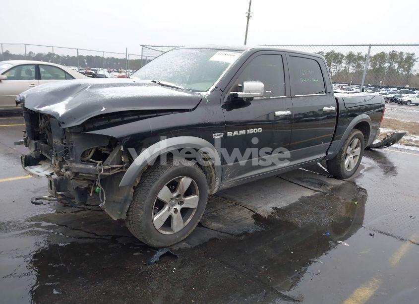 Photo 2 of 2012 Ram 1500 SLT (VIN 1C6RD6LTXCS268493)