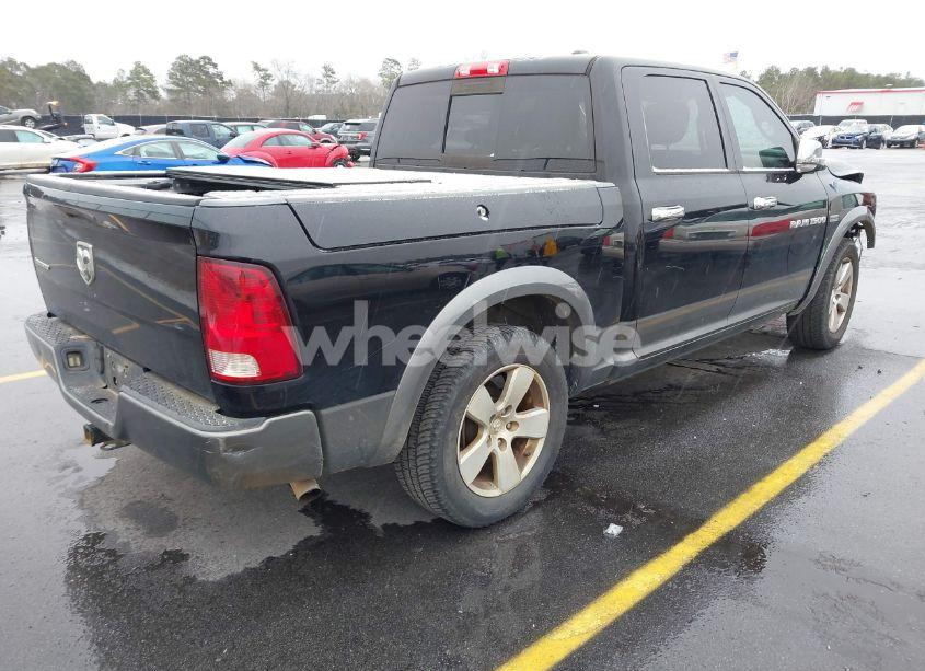 Photo 4 of 2012 Ram 1500 SLT (VIN 1C6RD6LTXCS268493)