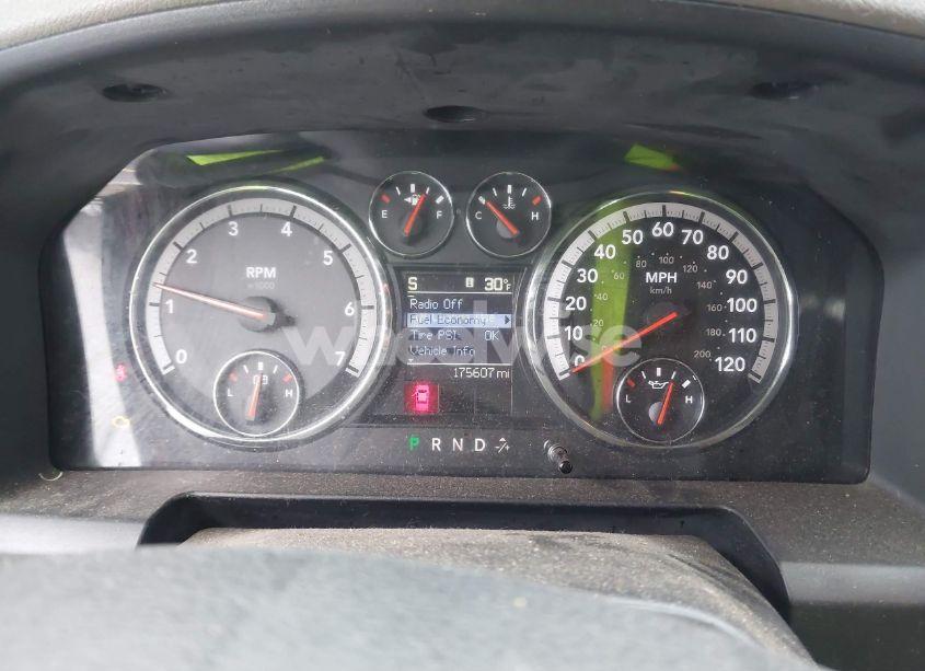 Photo 7 of 2012 Ram 1500 SLT (VIN 1C6RD6LTXCS268493)