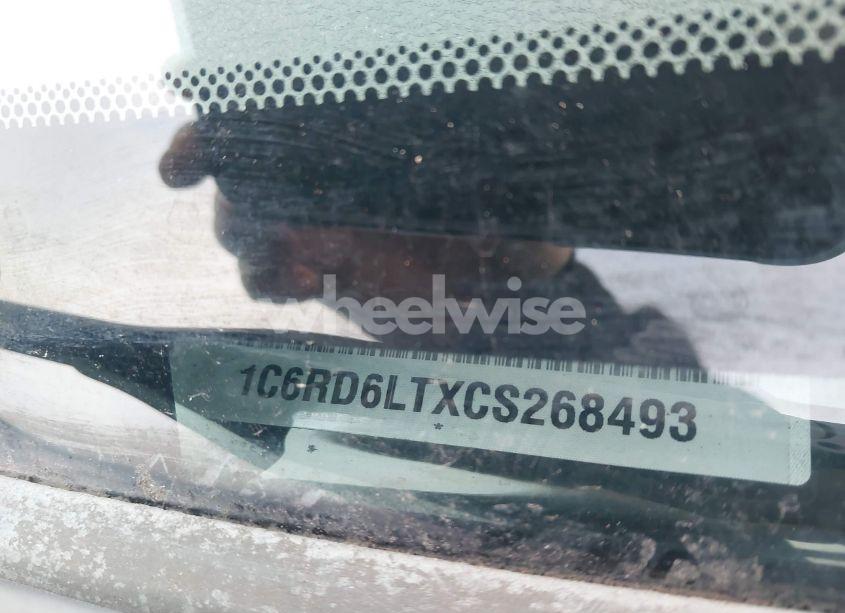 Photo 9 of 2012 Ram 1500 SLT (VIN 1C6RD6LTXCS268493)