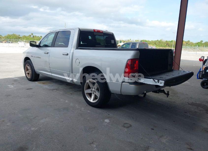 Photo 3 of 2012 Ram 1500 SPORT (VIN 1C6RD6MT4CS159199)