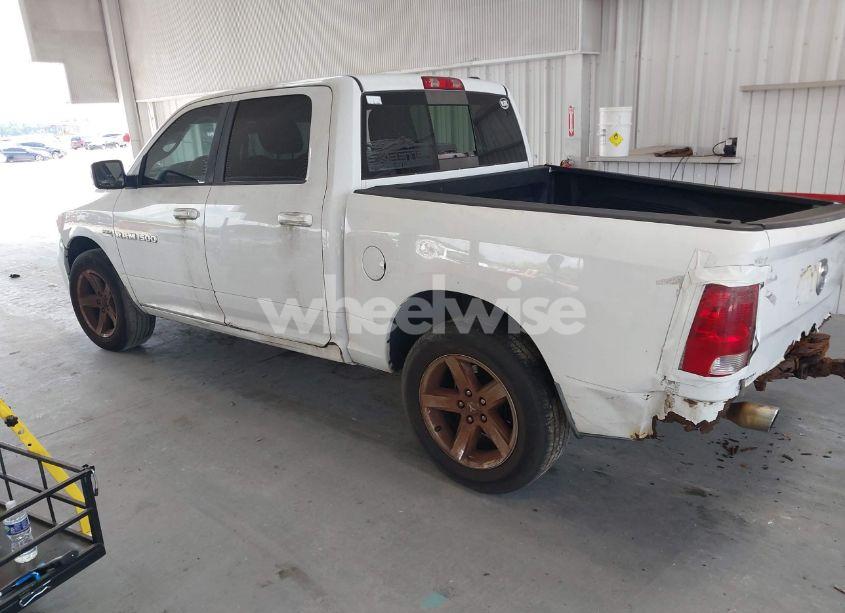 Photo 3 of 2012 Ram 1500 SPORT (VIN 1C6RD6MTXCS175388)